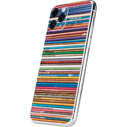 Records Music iPhone 11 Pro Skin